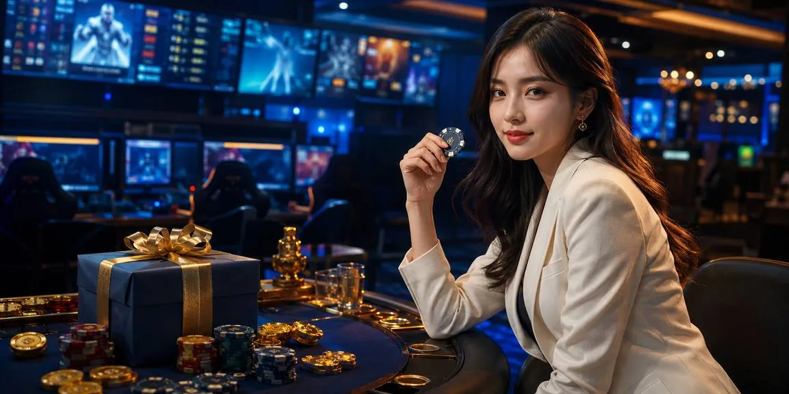 MMWIN88 Khám phá sảnh casino của MMWIN88